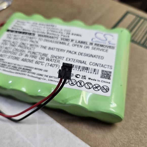 Cameron Sino 3700mAh Battery for Honeywell 300-03866, Lynx 5100, Lynx 5200, Lynx - Picture 1 of 4